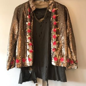 Chaser LA Distressed Tee